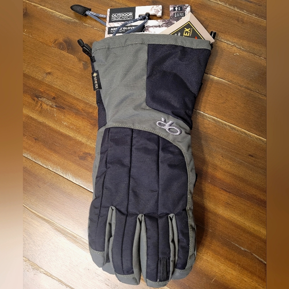 Outdoor Research Arete Gloves, Black/Charcoal, Men's, Medium